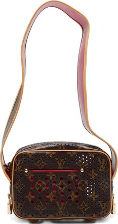 Louis Vuitton Borsa Trocadero mini anni 2000 - Marrone