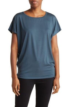 Go Couture Cap Sleeve Dolman Tee in Skydiver at Nordstrom Rack, Size X-Large
