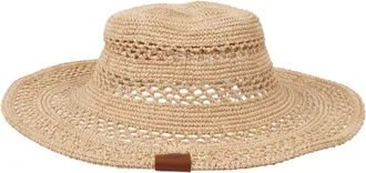 Ruslan Baginskiy Beige Bucket Textured Bucket Hat
