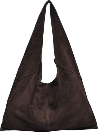 Isabella Rhea Tweekleurig Rundleer Tas