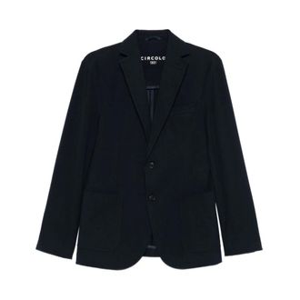 Circolo 1901 Blazers, male, Blue, Size: 3XL Blazer