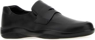 Prada Mens Toblach Loafer Black Calf