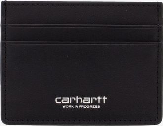Carhartt Work in Progress Vegas cardholder black / silver