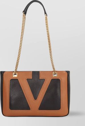 Valentino viva superstar piccola smooth leather tote bag