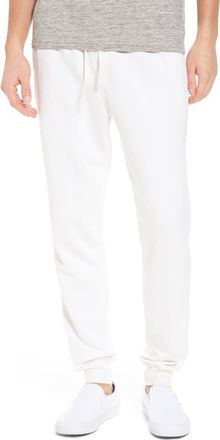 Spiritual Gangster Restore Jogger Pants in Whisper White/White at Nordstrom, Size Large