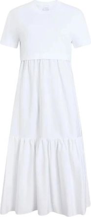 Patou Kleedjes - Dames - Casual kleedjes - Wit - S - Kleedjes