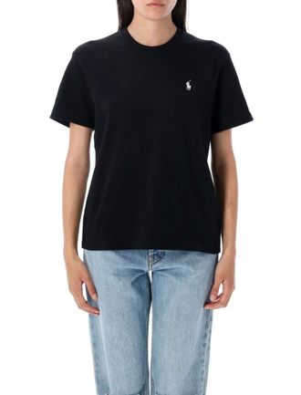 Polo Ralph Lauren Black cotton t-shirt