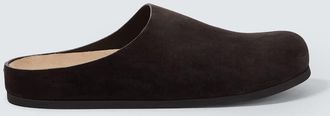 Common Projects Mules in suede
