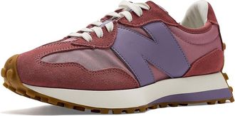 New Balance Classics 327 Womens Shoes Rosewood/Candied Violet : 11.5 B - Medium, Synthetic/Suede