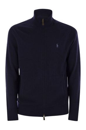 Polo Ralph Lauren Wool Sweater With Zip
