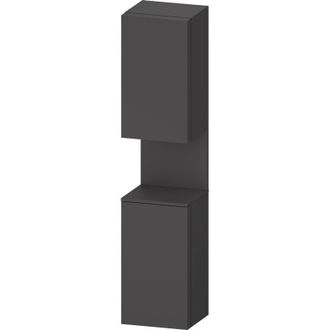 Duravit Qatego Armario Alto, Puerta Bisagra Izquierda, - Duravit