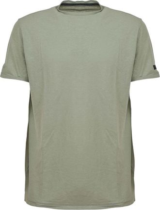 Roberto Ricci Design T-shirts - Heren - T-shirts - Groen - 3XL - Tops