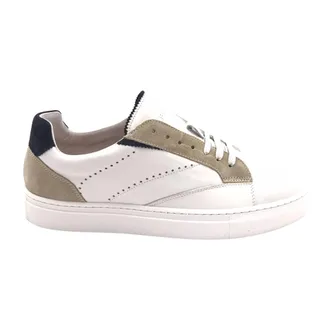 Frau Heren, Schoenen, Wit, Maat: 45 EU Leer