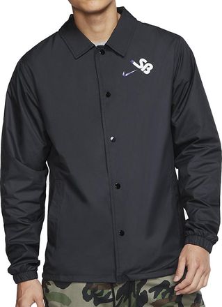Nike SB Skateboard Skate Jacket Lt Armory Black BV8739-010