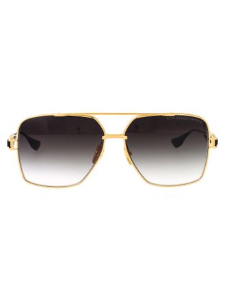 Dita Eyewear Aviator Sunglasses Dts159 A 01 Gld Blk