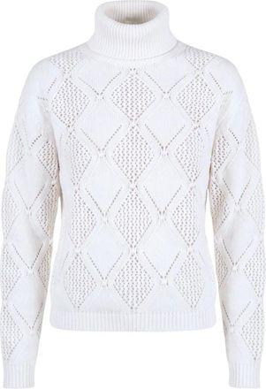 Semicouture Dolcevita - - Knitwear - Donna - Bianco - XS
