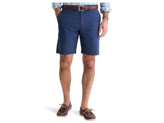 Vineyard Vines 9 Chilmark Shorts Mens Shorts Blue Blazer : 28 9, Cotton/Nylon/Spandex