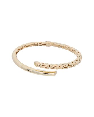 Italian Gold, Inc 14K Byzantine Bypass Bangle