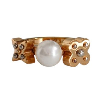 Louis Vuitton Metal Band Ring (Pre-Owned)