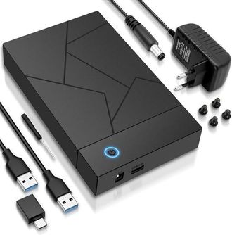 OEM Estaci&oacute;n De Acoplamiento Usb 3.0 Para Discos Duros Y Ssd Sata De 2,5 Y 3,5 Pulgadas