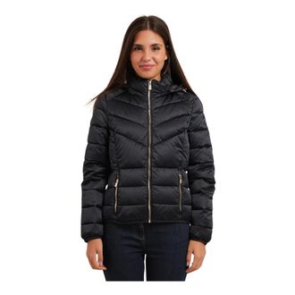Yes-Zee J007M500 Quilted Jacket - Dames - Jassen - Blauw - Maat: XS Poliester