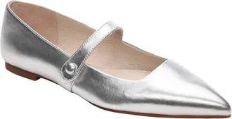 Sanctuary Clamour Leather Flat