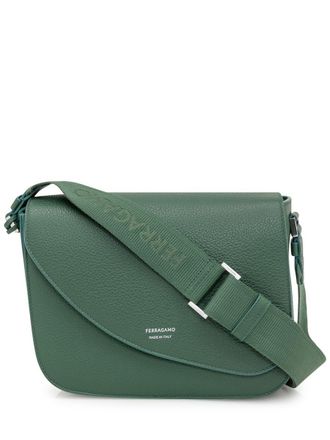 Ferragamo Leather Shoulder Bag