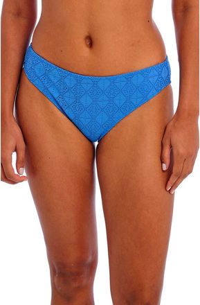 Freya Nomad Nights Hipster Bikini Bottoms in Atlantic (Alt) at Nordstrom, Size Xx-Large