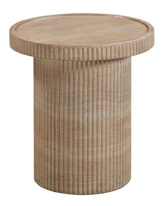 TOV Furniture Tov Furniture Darcy Outdoor Faux Concrete Side Table