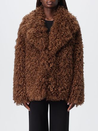 Aniye By Fur Coat ANIYE BY Woman color Brown