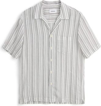 Soulland Hombre, Camisas, Gris, Talla: S/M