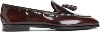 Churchs Tabac Maidstone Calf Leather Loafers-Donna
