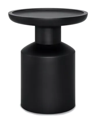 Simpli Home Haynes 16In Solid Mango Boho Accent Table