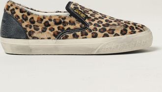 Golden Goose Sneakers VCE Penstar Golden Goose in cavallino animalier