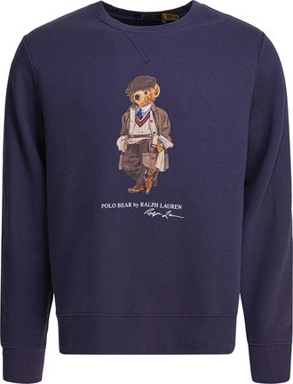 Polo Ralph Lauren Polo Bear Sweatshirts Blu-Uomo
