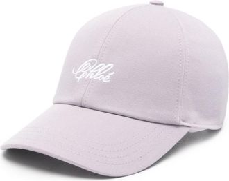 Chloé Chloé Charms Baseball Cap-Donna