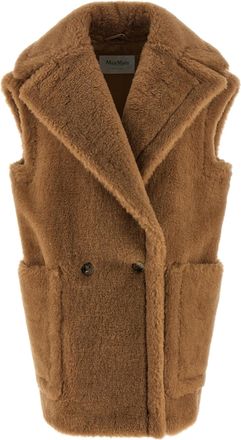 Max Mara Breda1234 Gilet Beige