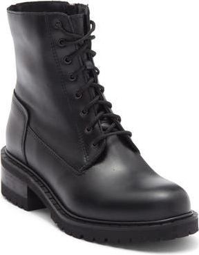 La Canadienne Cara City Dry Combat Boot in Black at Nordstrom Rack, Size 7.5
