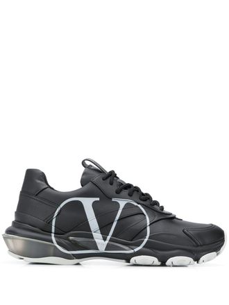 Valentino Garavani VLOGO sneakers - Zwart