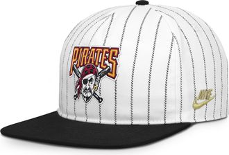 Nike Pittsburgh Pirates Pro Nike Mens MLB Adjustable Hat in White | NB57064NP97-JFJ