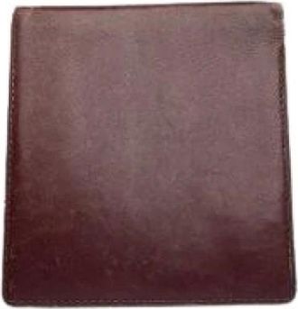 Cartier Pre-owned Card Holder - - Pre-owned - Donna - Rosso - ONE SIZE