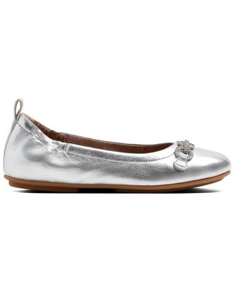 FitFlop FitFlop Allegro Metallic Leather Flat