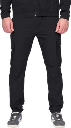 Duck and Cover Mens Chamata Trousers (Black) - Size Large