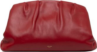 Celine Pre-owned Celine Pleated Calfskin French Lock Clutch Ladies KHMLZBHQ7I06D5YW