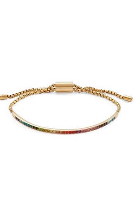 Alex and Ani Rainbow Ombre Pave Bolo Bracelet at Nordstrom