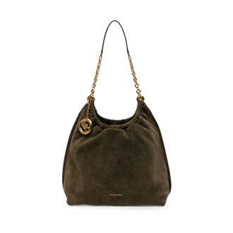 Michael Kors Shoulder Bags, female, Green, Size: ONE SIZE Michael Kors Bags