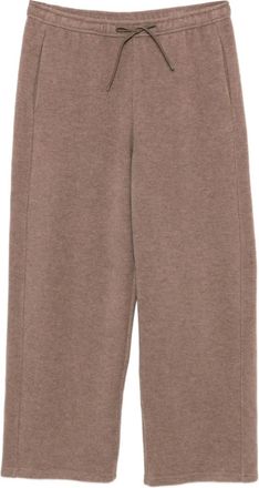 JNBY Broek met wijde pijpen - Beige