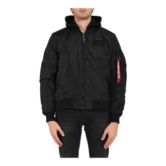 Alpha Industries Ma-1 Bomberjack - Heren - Bomber jackets - Zwart - L - Nylon - Jassen