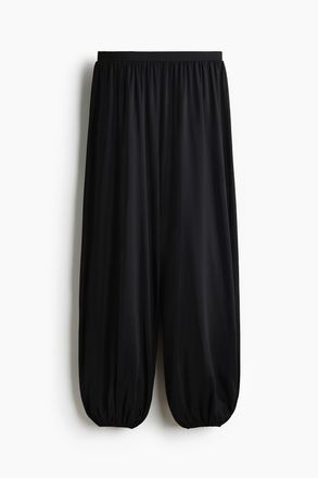 H&M Hose mit Ballonbein - Schwarz