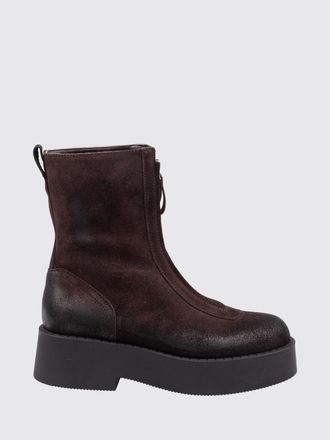 Premiata Boots Woman color Brown